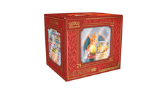 Coffret Dracaufeu Ex Super Premium avec Figurine