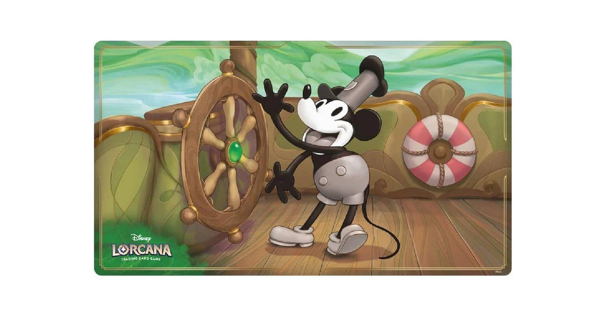 Tapis de Jeu Disney Lorcana Chapitre 7 - Mickey