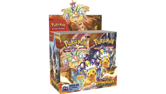 les loulouscards display pokemon ev08 etincelles deferlantes