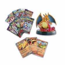 Coffret Dracaufeu Ex Super Premium avec Figurine