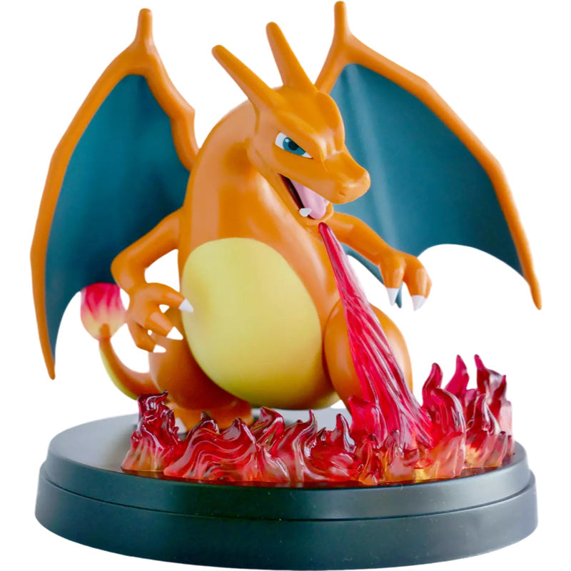 Coffret Dracaufeu Ex Super Premium avec Figurine