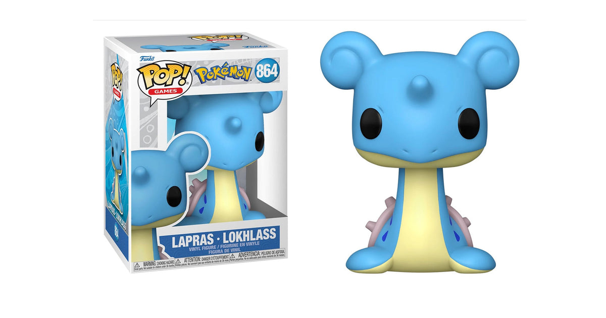 POKEMON - POP Games N° 864 - Lapras