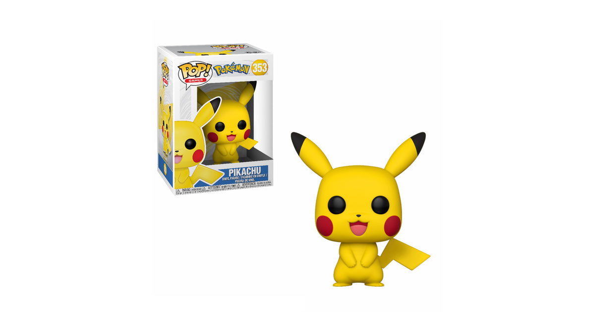 POKEMON - POP N° 353 - Pikachu